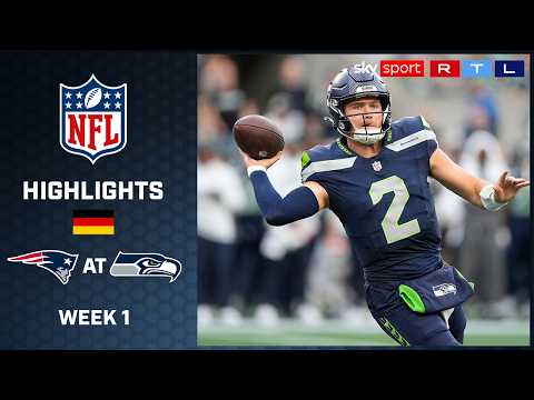 Seattle Seahawks vs. New England Patriots | 🇩🇪 NFL Highlights | RTL Sport