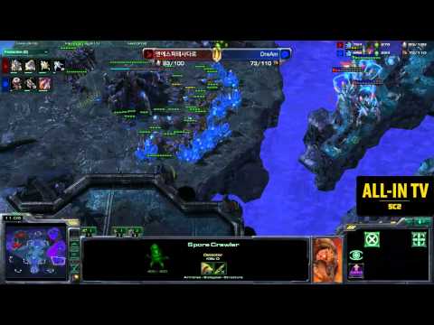 Tassadar vs MillStephano PvZ