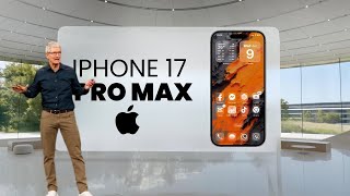 iPhone 17 Pro Max leak just changed EVERYTHING!