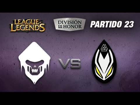 Karont3 vs Celerius - #LoLHonor - Partido 23 - Temporada 6