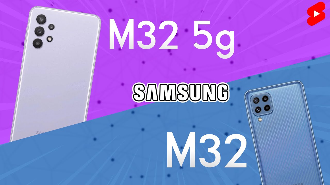 Samsung Galaxy M32 5G vs M32 (4g) | Is the even 5G worth it? #shorts