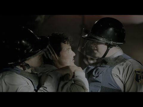 Lock Up (1989) - Frank vs Guards