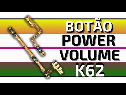 [ LG K62 K520BMW ] Como Trocar Botoes Power Volume Ligar Flex How to Change Power Volume On Buttons