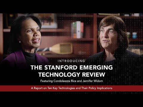 Introducing the Stanford Emerging Technology Review ...