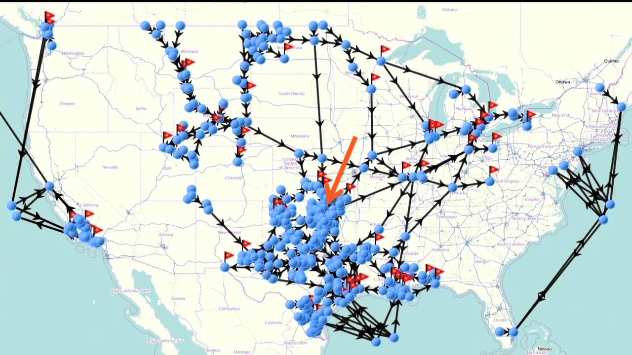 Preventing Cascading Failures: Michael Larrañaga at TEDxOStateU