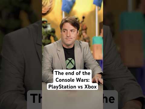 The end of the Console Wars: PlayStation vs Xbox #playstation #xbox #gaming