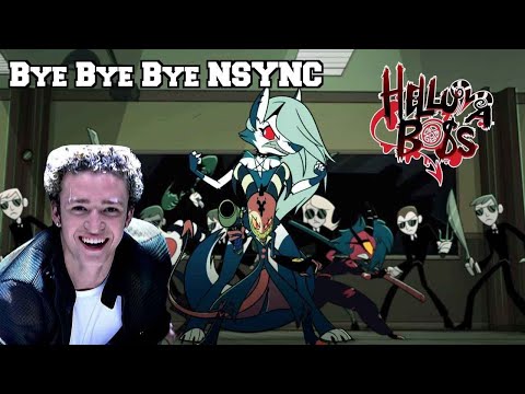 I.M.P vs DHORKS but i replaced the song with NSYNC's Bye Bye Bye