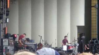 The Dodos - Paint the Rust (Lollapalooza 2010)