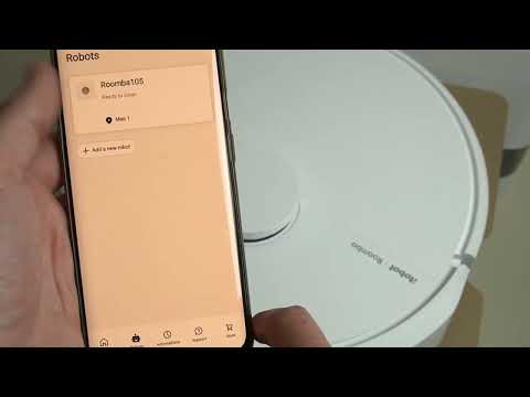 How do I reset the iRobot Roomba 105 to factory settings?