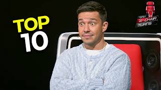 Top 10 Female Voices That OWNED The Voice Germany 2025 | The Voice
