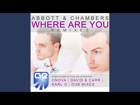 Where Are You (Onova Remix)