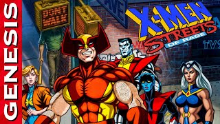 X-Men of Rage - Hack of Streets of Rage 2 [Genesis]