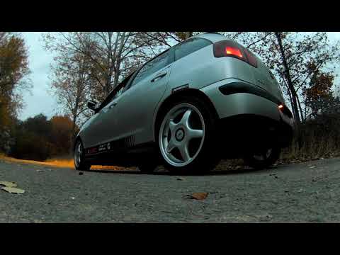 Seat Ibiza TDi ASV VP 302Hp Vory @ Sound EXHAUST plnoprůchozí 63-60mm