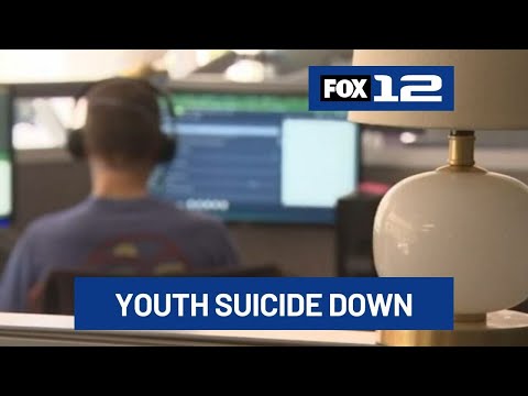 Youth suicide is down thanks to 988 crisis line, according to ...