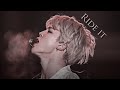Park Jimin || ride it FMV