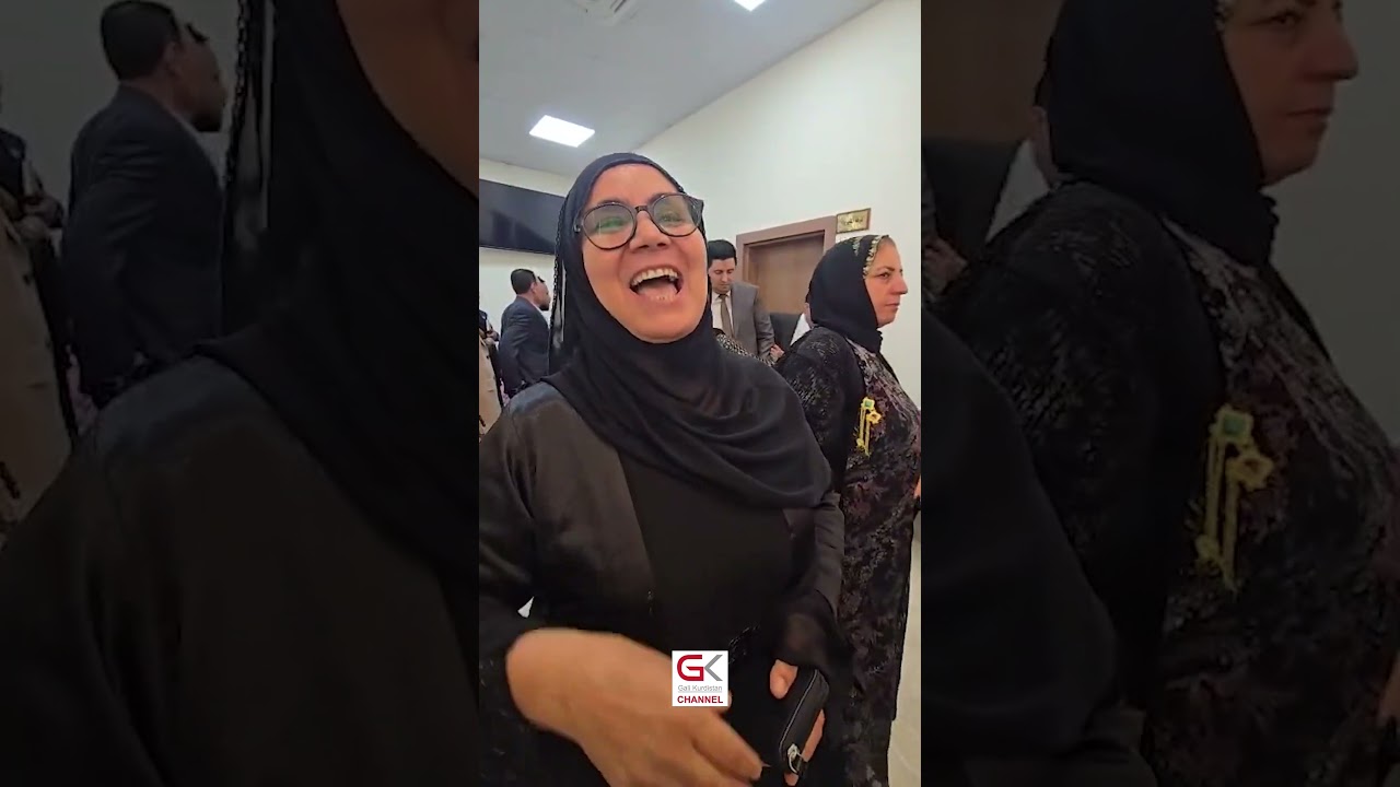 ڤیدیۆ | كەسوكاری ئەنفالكراوان پیرۆزبایی لەیەكدەكەن