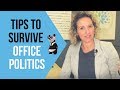 Office Politics - How to Deal with Workplace Politics