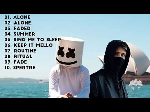 DJ Alan walker vs DJ Marshmello Mix Lagu Barat Terbaru 2017