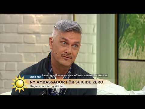 TV4 Morningshow - Magnus Skogsberg new ambassadeur in SuicideZero
