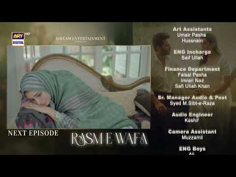 Rasm e Wafa Episode 61 | Teaser | Hina Chaudhary | Arslan Khan | ARY Digital