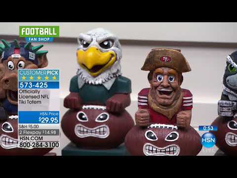HSN | Football Fan Shop Gifts Under $50 11.13.2017 - 09 AM