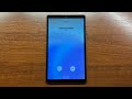 Samsung Galaxy Tab A7 Lite LTE SM T225 Unboxing Incoming Call One UI Core 5 1 Android 13