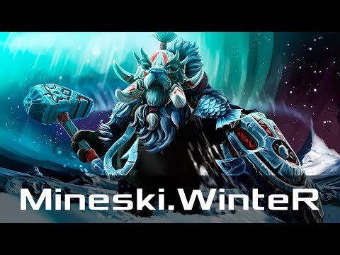 Mineski.WinteR — Tusk, Roaming (Jan 6, 2018) | Dota 2 patch 7.07 gameplay
