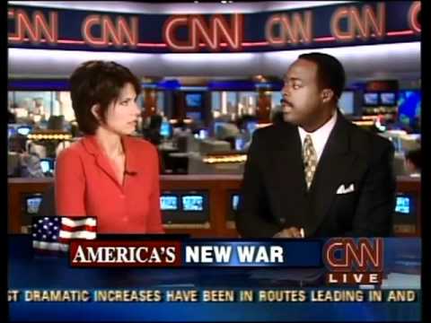 CNN 9/11 LIVE TV Coverage (9/14/01) 11:00 A.M - 11:15 A.M