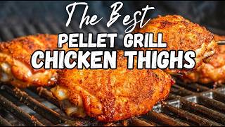 Juicy Smoked Chicken Thighs with That Crispy Bite