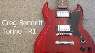 Video thumbnail for Greg Bennett Torino TR1 - Do you want a good and affordable SG? by Guitar Lover