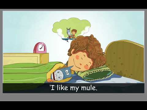 EFL Phonics 3 Unit 7 Chant - Long Vowel u