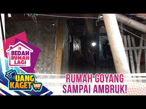 Serem! Rumah Goyang Seperti Kena Gempa! Ada Orang Didalamnya! - Kilau Uang Kaget & Bedah Rumah
