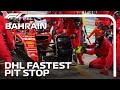 Fastest Pit Stop | 2023 Bahrain Grand Prix | DHL