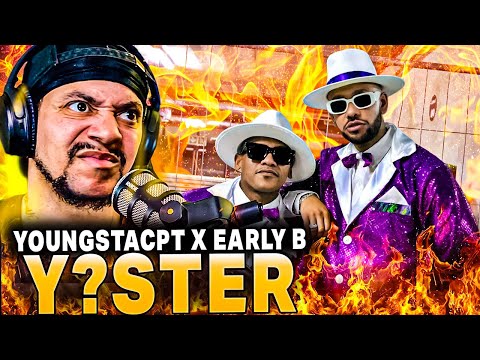 I LUV THIS ONE!!!! YoungstaCPT - YoungstaCPT x Early B - Y?STER (REACTION)