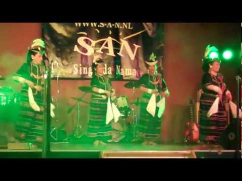 Dansgroep Bunga Melati - SBL lustrumfeest 10-12-2011