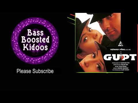 Gupt Gupt - Hindi - Bass Boosted Song - Bobby Deol - Kajol - Use 🎧For Better Audio Experience 🎶🎵🎶🎧