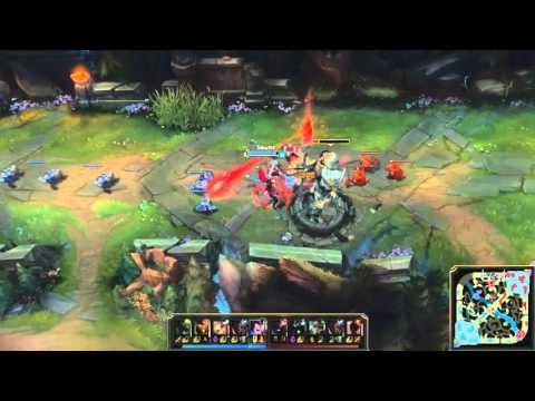 1. Last Wind Wall - Yasuo vs Riven - Top