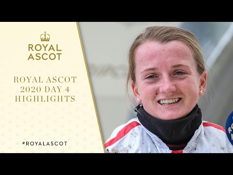 Day 4 Highlights | Royal Ascot 2020 | Frankie Dettori reaches 70 winners, Hollie Doyle wins a first