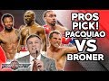 FIGHTERS PREDICT - MANNY PACQUIAO VS ADRIEN BRONER