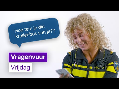 Jeugdagent Kim | Vragenvuur Vrijdag #1