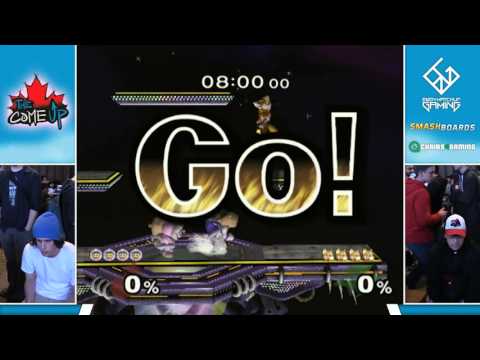 EMG Weon-X (Fox) vs Fork (Ice Climbers) - TCU2016 - SSBM WQFs