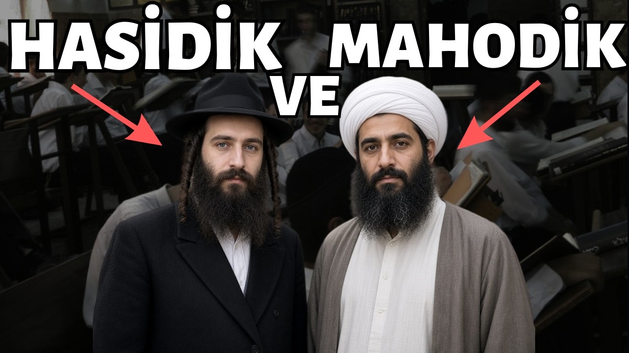 Müslüman Aklı Bunu da Çözmüş! Hasidik Yahudiler ve Müminler!