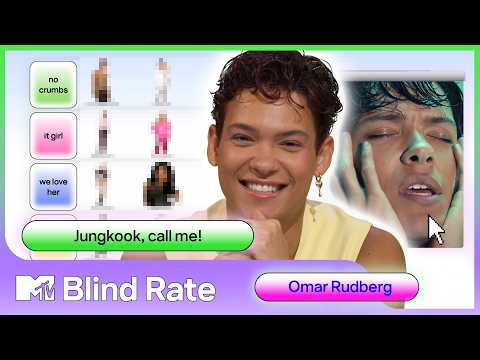 Omar Rudberg Ranks Iconic Moments & Reveals Dream K-Pop Collab | Blind Rate