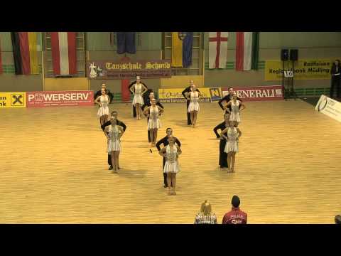 Ballroom Dance Club Spin Opera Semifinal S_16 Donaupokal 2011