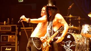 Slash &quot;Beggars and Hangers On&quot; live Palasharp, Milan - Italie 10/06/2010