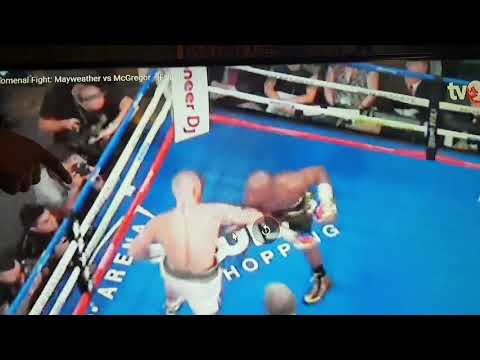 McGregor vs Mayweather(Is a setup,MAN IN SUIT)