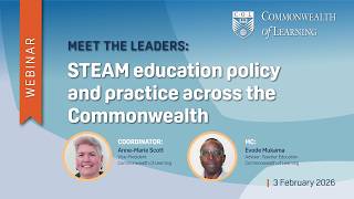 STEAM education policy and practice across the Commonwealth