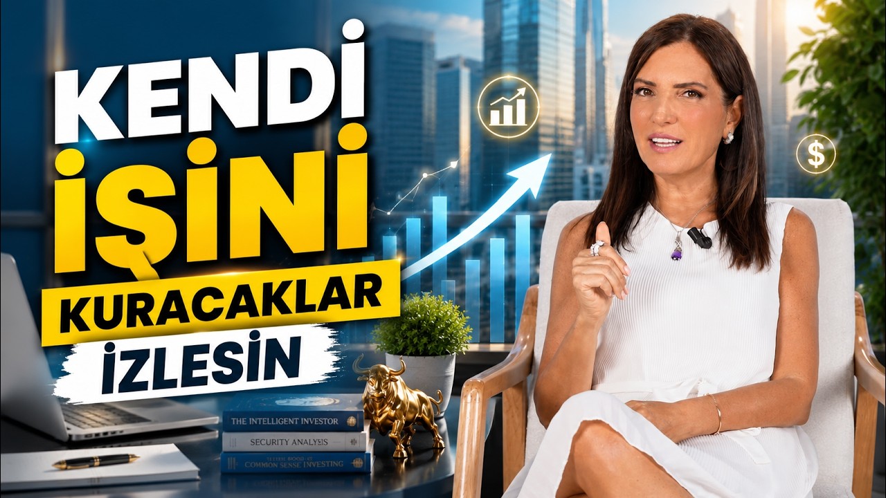 Girişimcilikte Cesaret: Riski Azaltacak 7 Kural | Özlem Denizmen ile Para Durumu