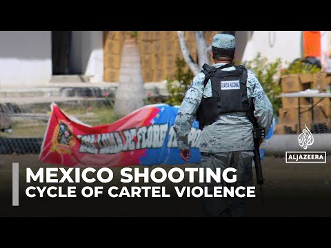 Mexico football field shooting in Salamanca exposes persistent cartel violence