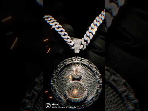 CUBAN DIAMOND CHAIN #Khiaad Jewellery